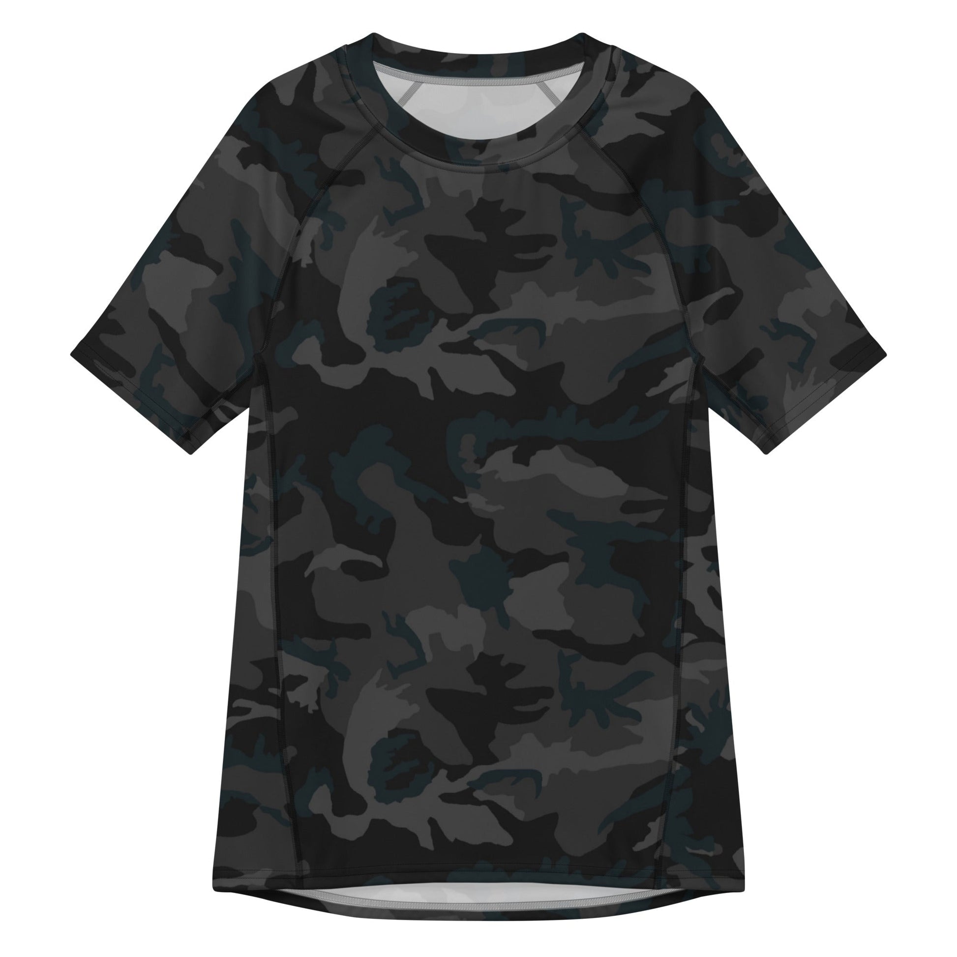 American M81 Night CAMO Mens Short-Sleeve Rash Guard - 2XS - Short-sleeve Guards