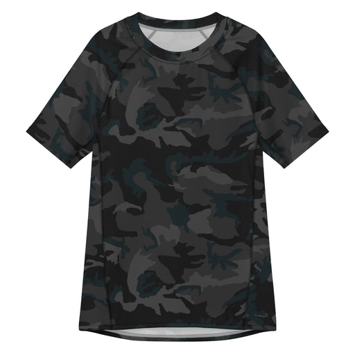 Classic M81 Night CAMO Mens Short-Sleeve Rash Guard - 2XS - SS