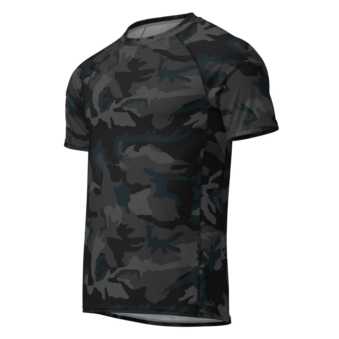 American M81 Night CAMO Mens Short-Sleeve Rash Guard - Short-sleeve Guards