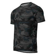 Classic M81 Night CAMO Mens Short-Sleeve Rash Guard - SS