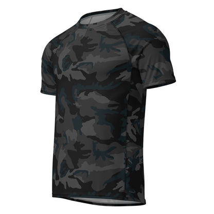 American M81 Night CAMO Mens Short-Sleeve Rash Guard - Short-sleeve Guards