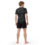 Classic M81 Night CAMO Mens Short-Sleeve Rash Guard - SS