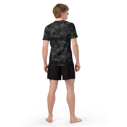 American M81 Night CAMO Mens Short-Sleeve Rash Guard - Short-sleeve Guards