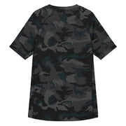 Classic M81 Night CAMO Mens Short-Sleeve Rash Guard - SS