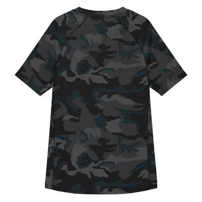 American M81 Night CAMO Mens Short-Sleeve Rash Guard - Short-sleeve Guards