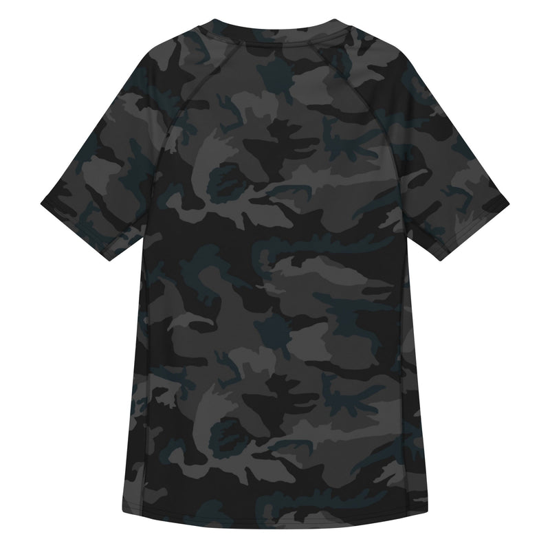 Classic M81 Night CAMO Mens Short-Sleeve Rash Guard - SS