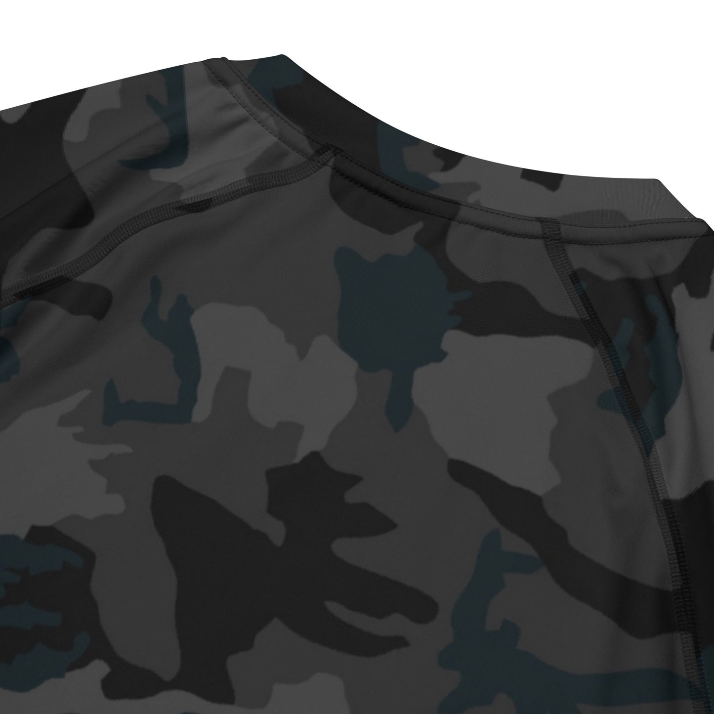 American M81 Night CAMO Mens Short-Sleeve Rash Guard - Short-sleeve Guards