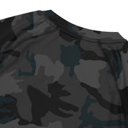Classic M81 Night CAMO Mens Short-Sleeve Rash Guard - SS