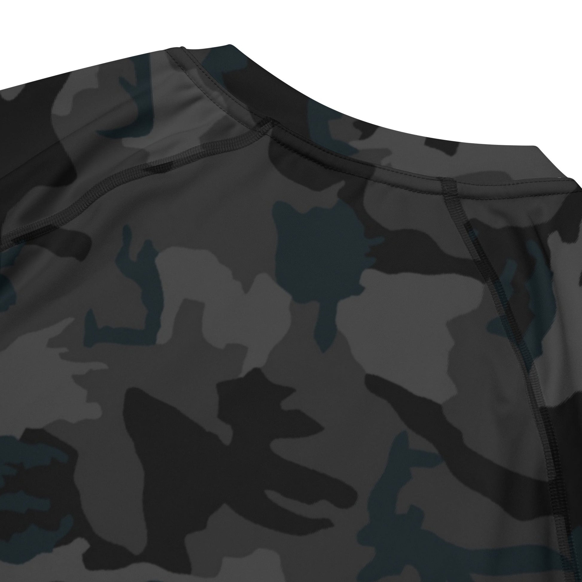 American M81 Night CAMO Mens Short-Sleeve Rash Guard - Short-sleeve Guards