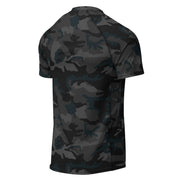 Classic M81 Night CAMO Mens Short-Sleeve Rash Guard - SS