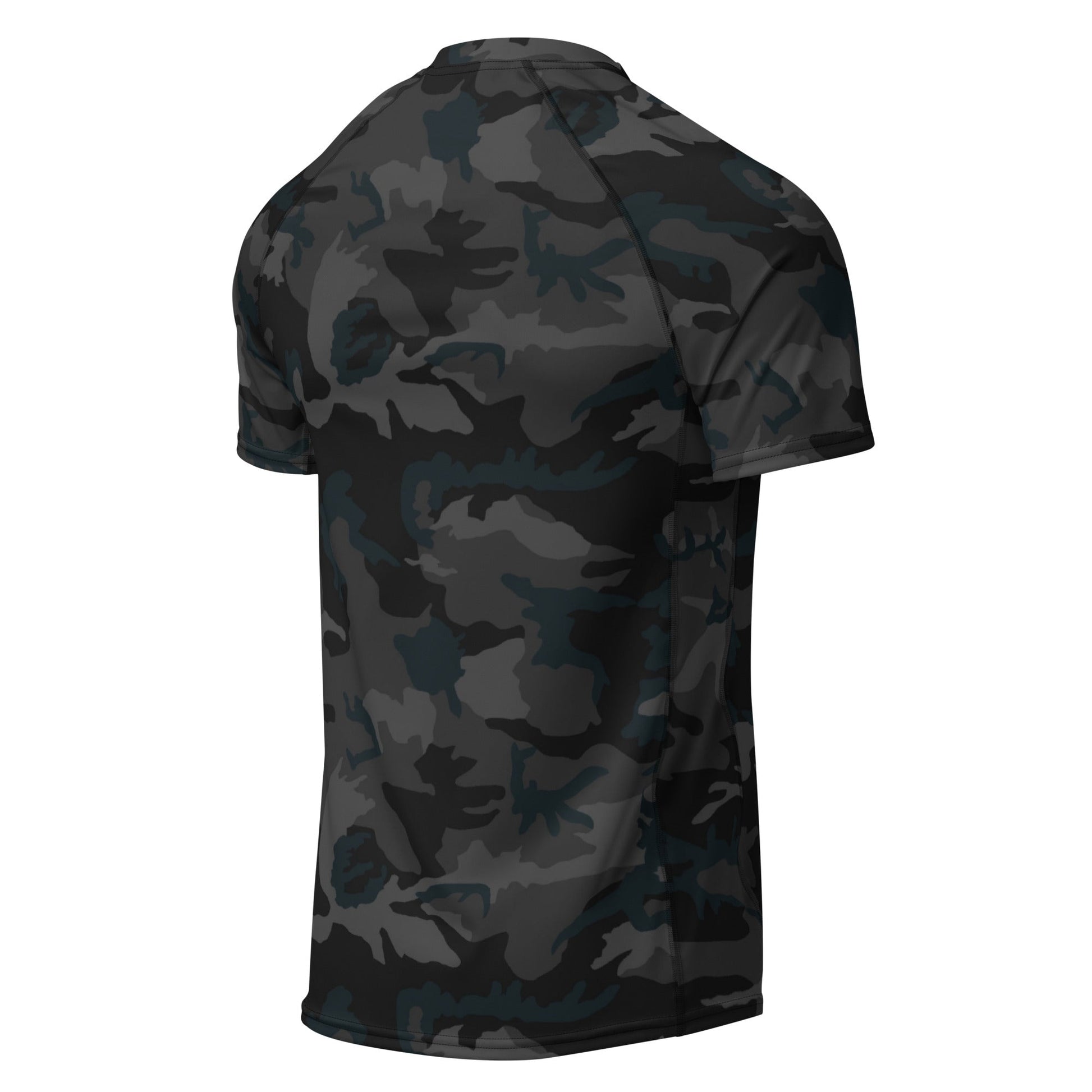 American M81 Night CAMO Mens Short-Sleeve Rash Guard - Short-sleeve Guards