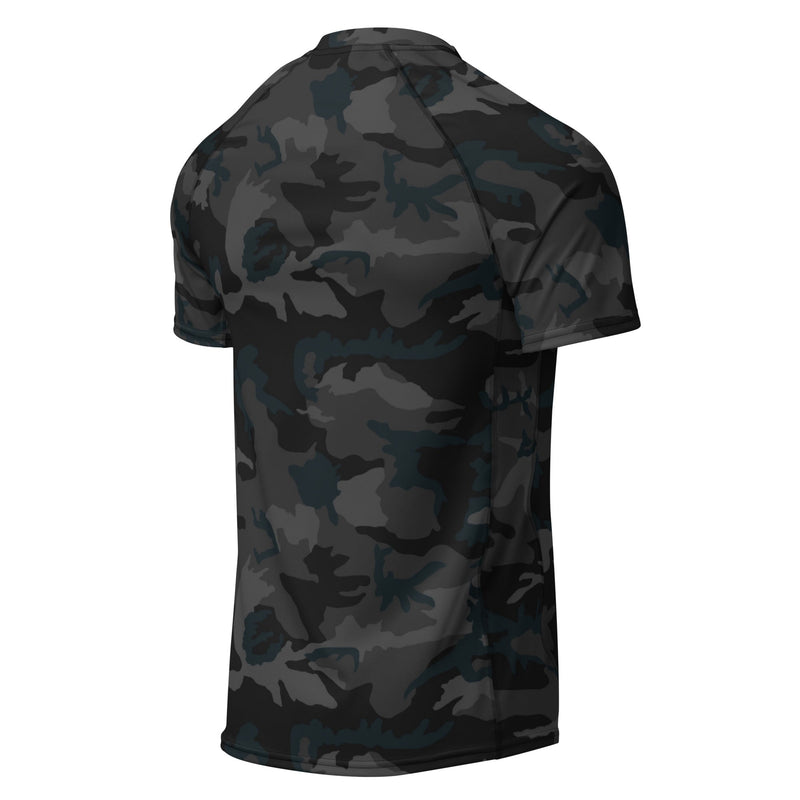 Classic M81 Night CAMO Mens Short-Sleeve Rash Guard - SS