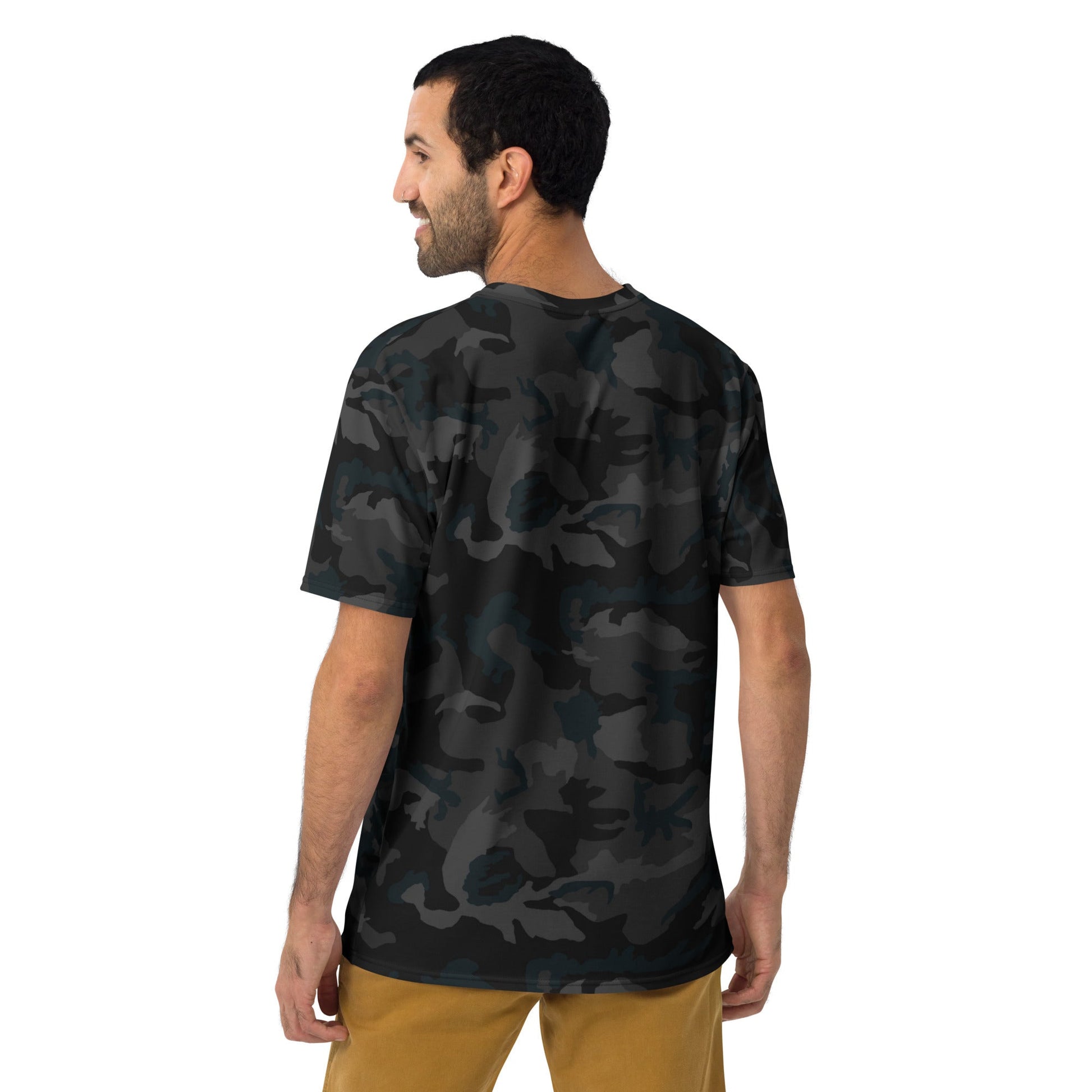 American M81 Night CAMO Mens t-shirt - T-Shirts