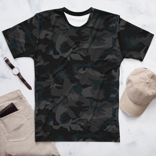 Classic M81 Night CAMO Mens T-Shirt - XS