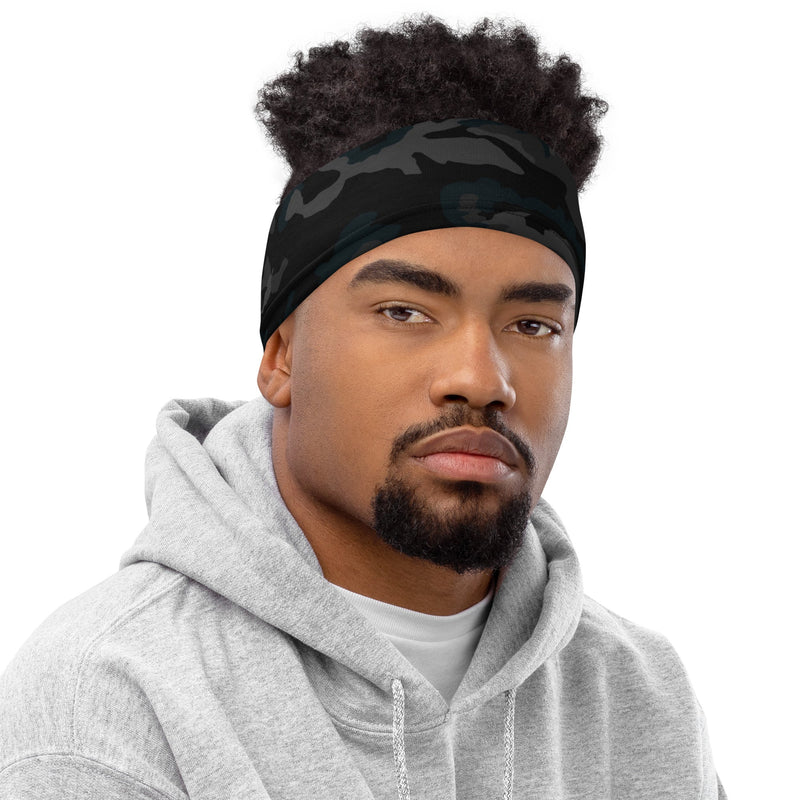 Classic M81 Night CAMO Neck Gaiter - Head