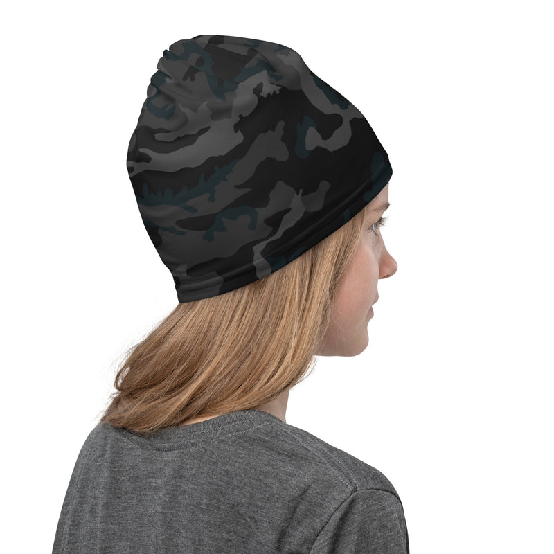 Classic M81 Night CAMO Neck Gaiter - Head