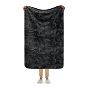 Classic M81 Night CAMO Sherpa Blanket - 37″×57″