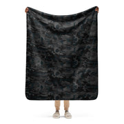 Classic M81 Night CAMO Sherpa Blanket - 50″×60″