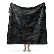 Classic M81 Night CAMO Sherpa Blanket - 60″×80″