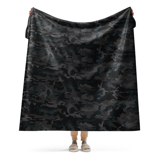 Classic M81 Night CAMO Sherpa Blanket - 60″×80″