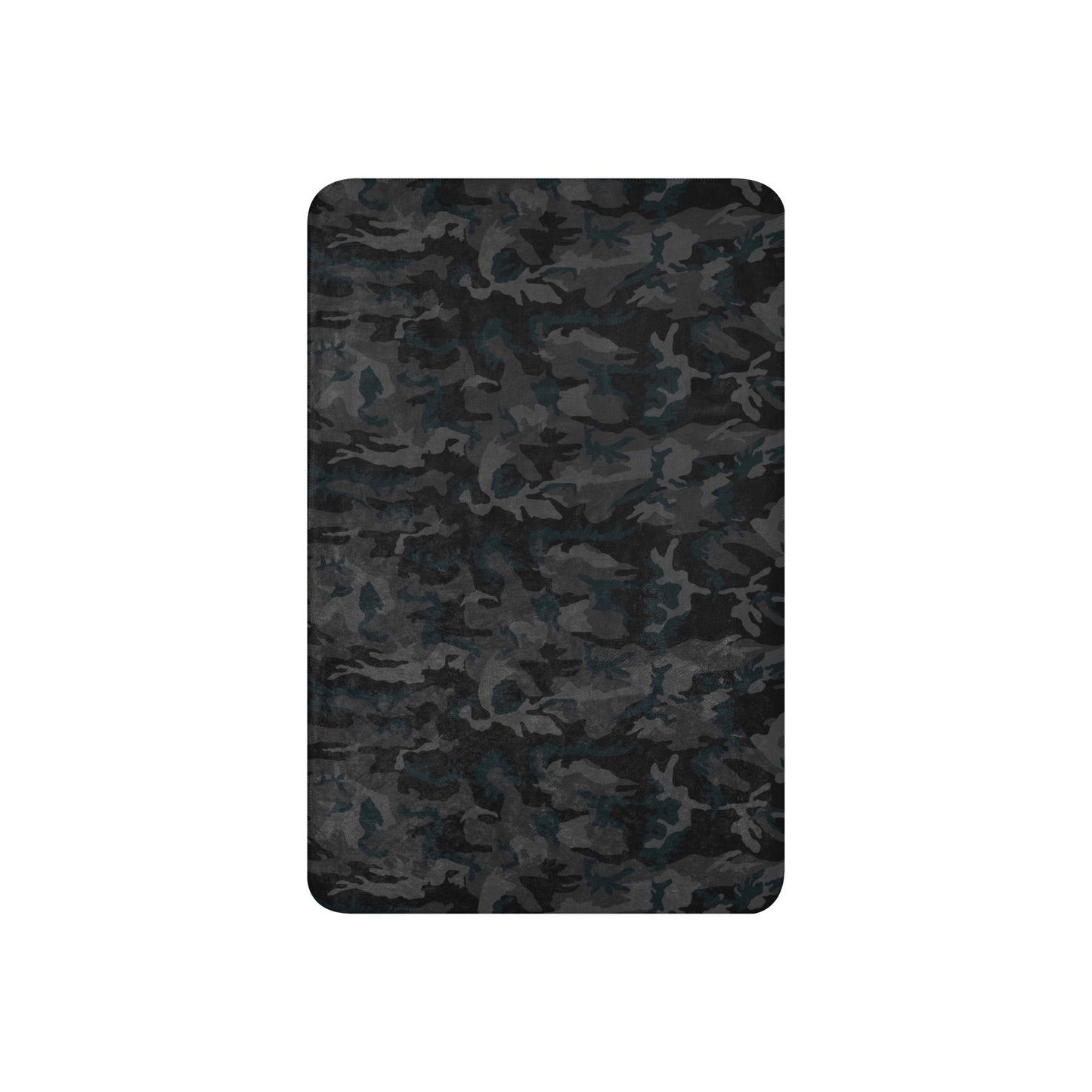 American M81 Night CAMO Sherpa blanket - Blankets