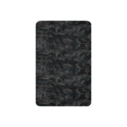 American M81 Night CAMO Sherpa blanket - Blankets