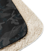 Classic M81 Night CAMO Sherpa Blanket