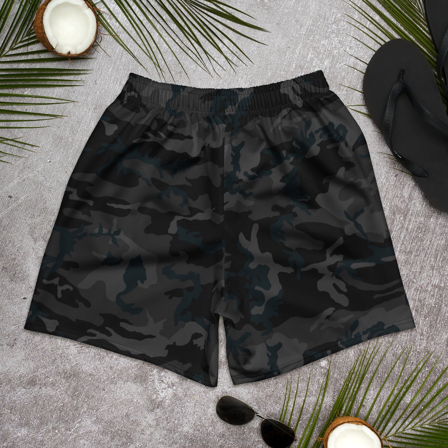 American M81 Night CAMO Unisex Athletic Long Shorts