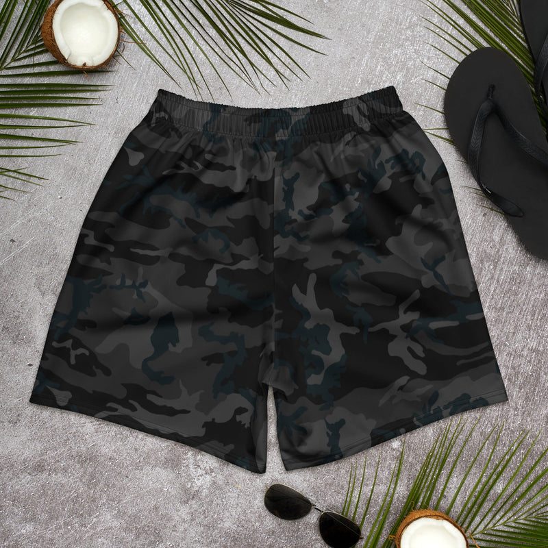 Classic M81 Night CAMO Unisex Athletic Long Shorts