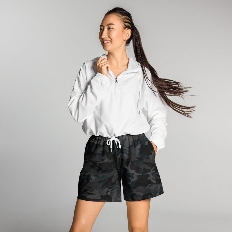 Classic M81 Night CAMO Unisex Athletic Long Shorts