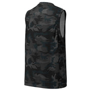 Classic M81 Night CAMO Unisex Basketball Jersey