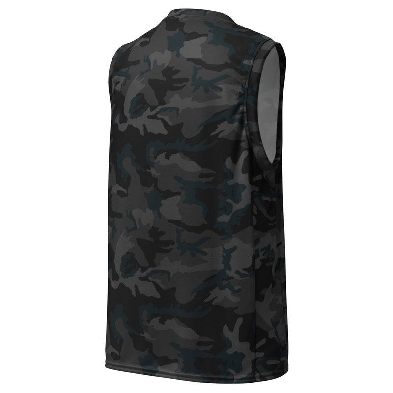 Classic M81 Night CAMO Unisex Basketball Jersey