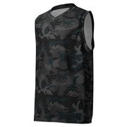 Classic M81 Night CAMO Unisex Basketball Jersey