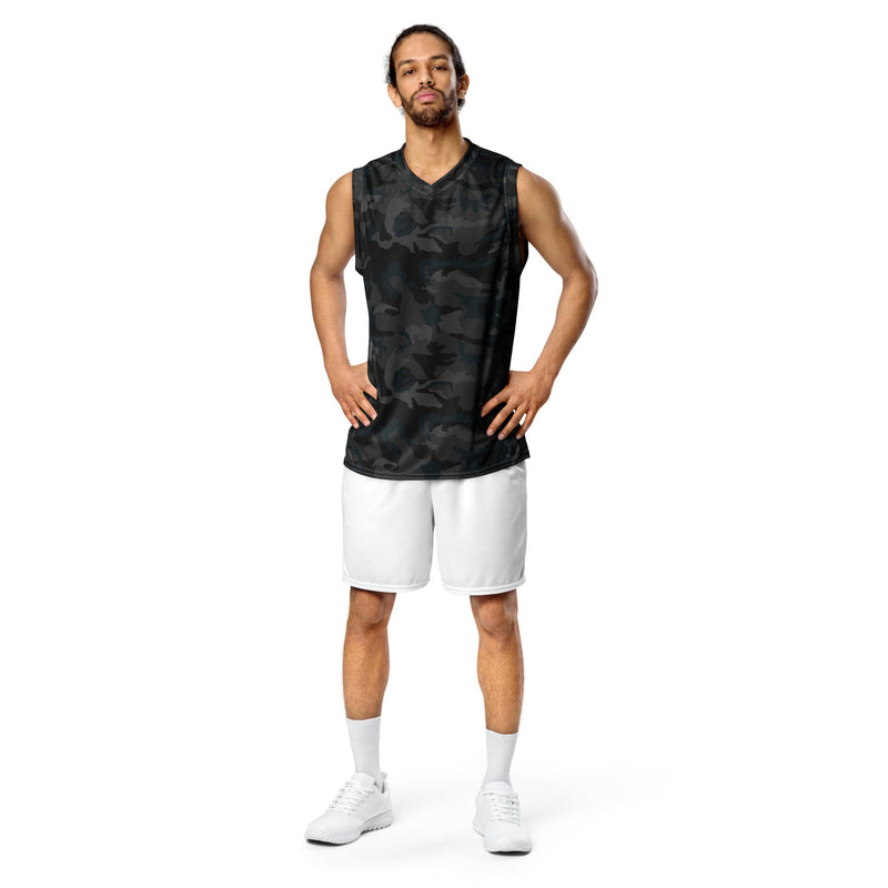 Classic M81 Night CAMO Unisex Basketball Jersey