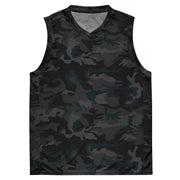 Classic M81 Night CAMO Unisex Basketball Jersey