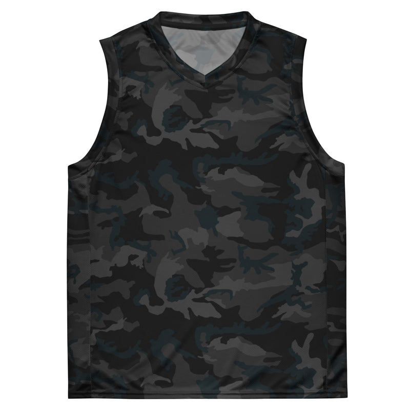 Classic M81 Night CAMO Unisex Basketball Jersey