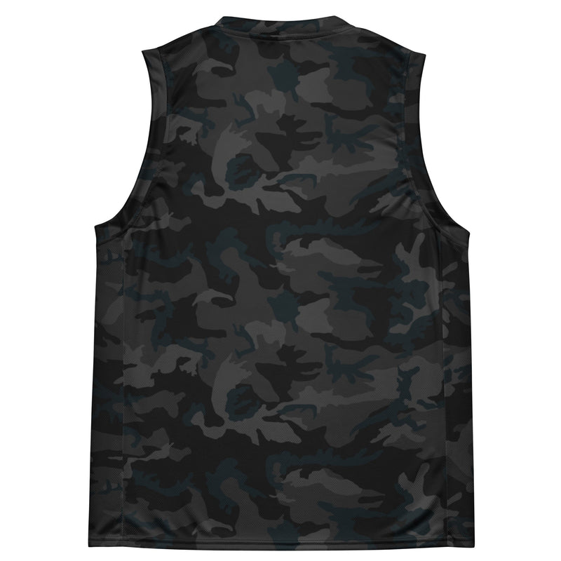 Classic M81 Night CAMO Unisex Basketball Jersey