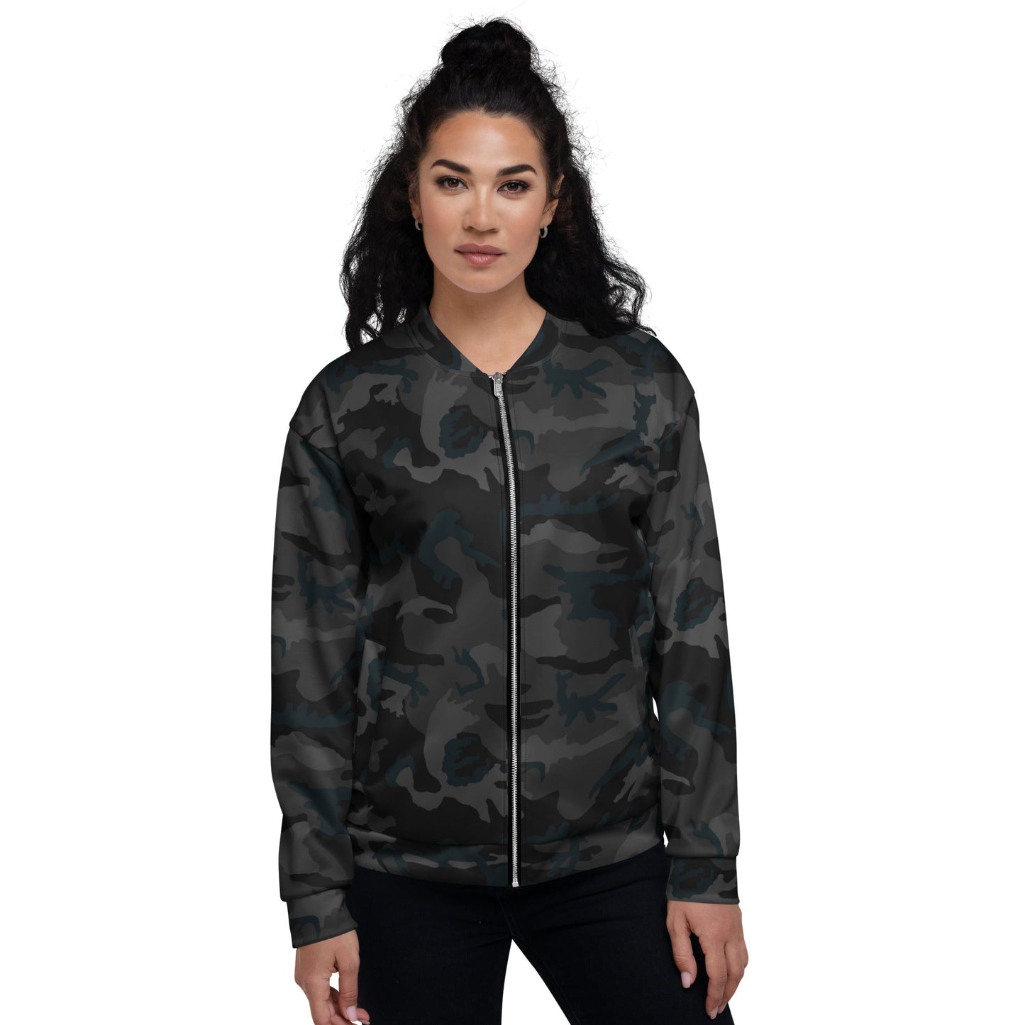 American M81 Night CAMO Unisex Bomber Jacket - Jackets