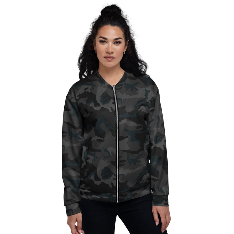 Classic M81 Night CAMO Unisex Bomber Jacket