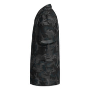 Classic M81 Night CAMO Unisex Short-Sleeve Button Shirt - Button-Up
