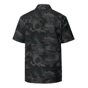 Classic M81 Night CAMO Unisex Short-Sleeve Button Shirt - Button-Up