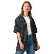 Classic M81 Night CAMO Unisex Short-Sleeve Button Shirt - Button-Up