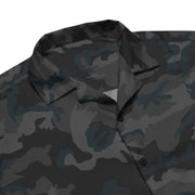 Classic M81 Night CAMO Unisex Short-Sleeve Button Shirt - Button-Up