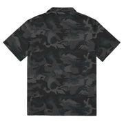 Classic M81 Night CAMO Unisex Short-Sleeve Button Shirt - Button-Up