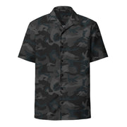 Classic M81 Night CAMO Unisex Short-Sleeve Button Shirt - Button-Up