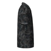 Classic M81 Night CAMO Unisex Short-Sleeve Button Shirt - Button-Up