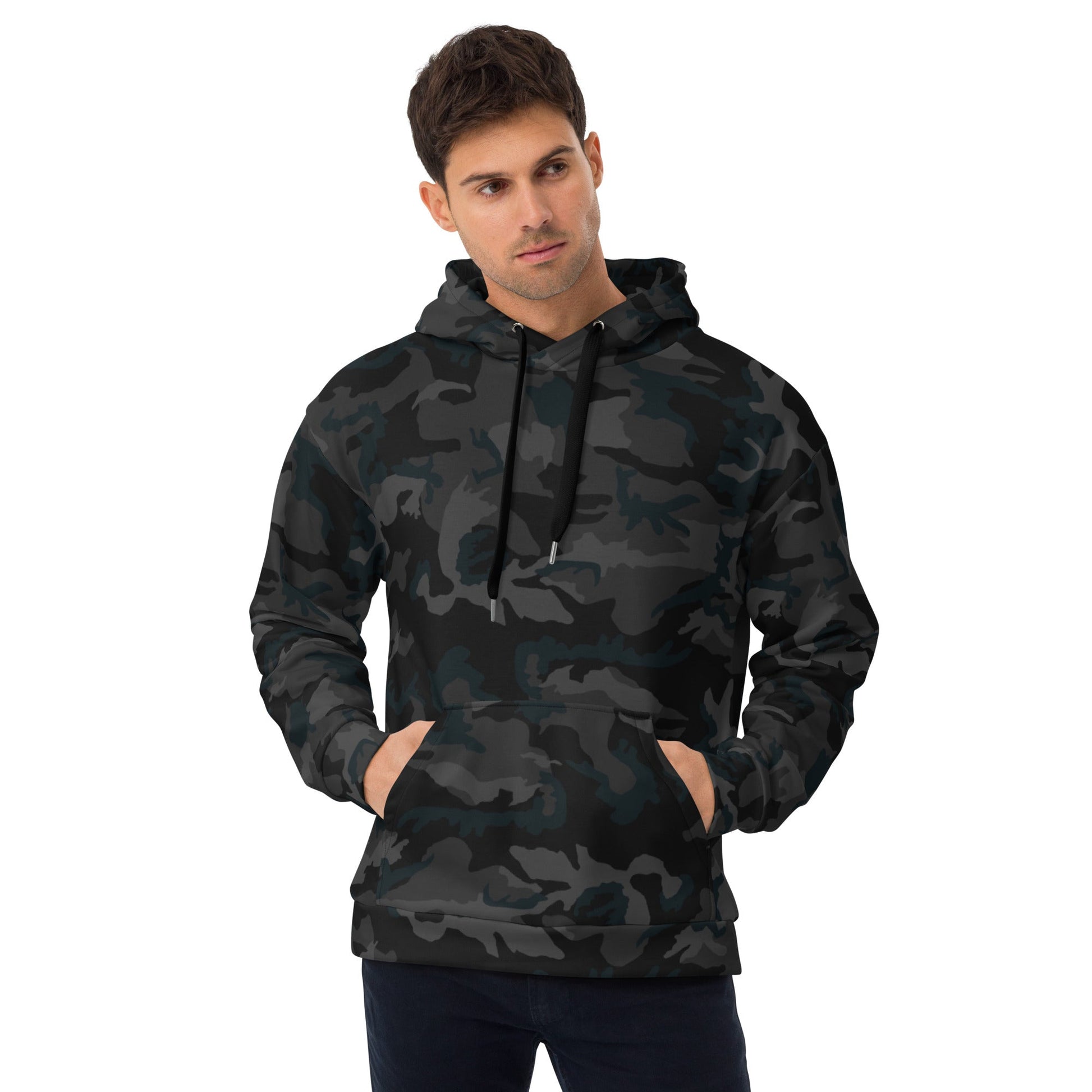 American M81 Night CAMO Unisex Hoodie - 2XS