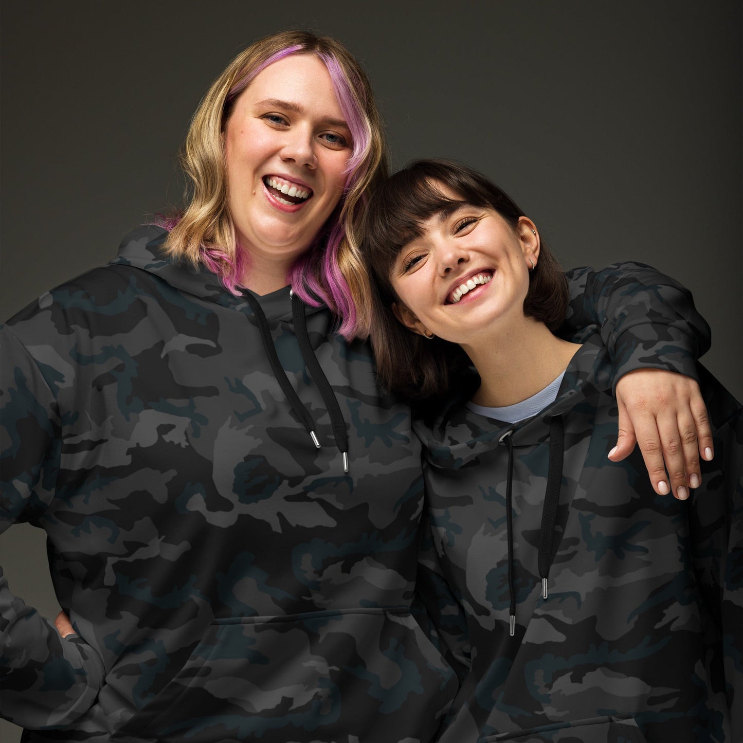 American M81 Night CAMO Unisex Hoodie