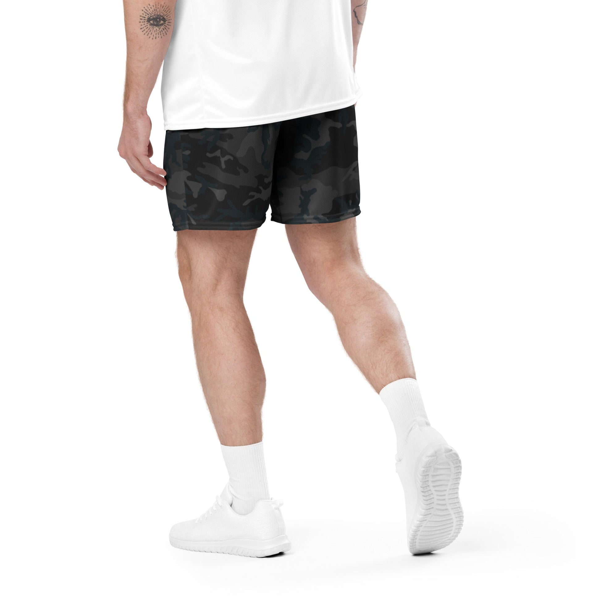 American M81 Night CAMO Unisex mesh shorts - Mesh Shorts