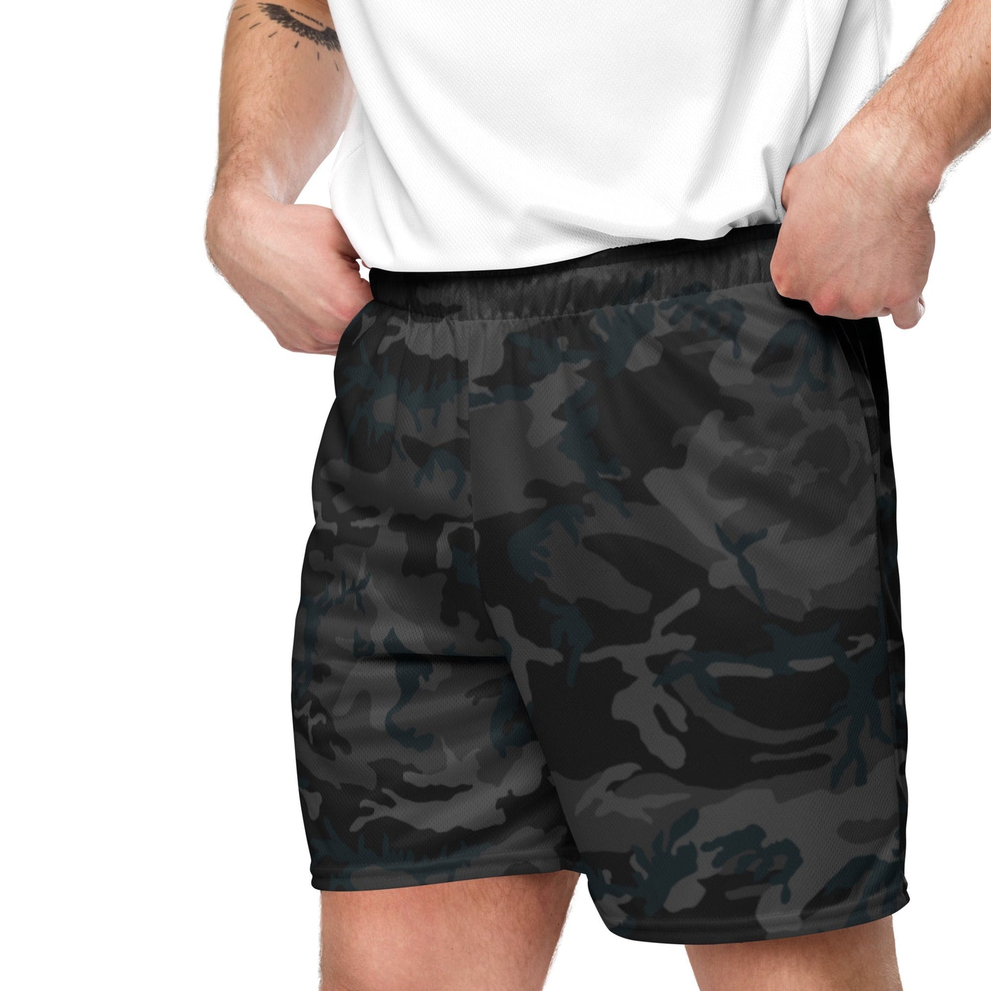 American M81 Night CAMO Unisex mesh shorts - Mesh Shorts